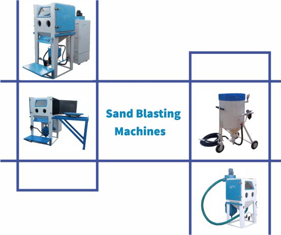 sand blasting machine for sale